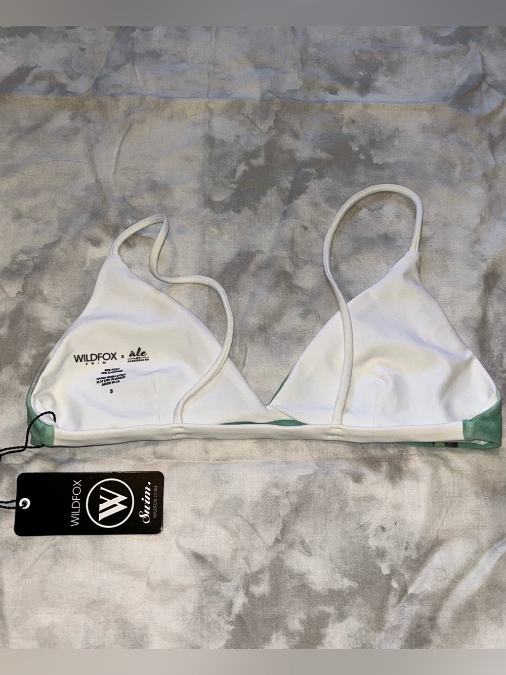 Wild Fox x Ále by Alessanira Tie Dye Bikini Top - Picture 3 of 3
